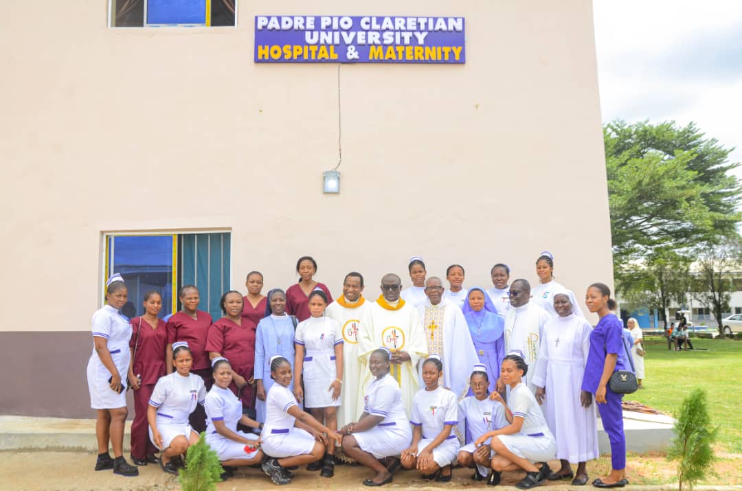 PADRE PIO CLARETIAN UNIVERSITY MAIN HOSPITAL COMPLEX INAUGURATED 